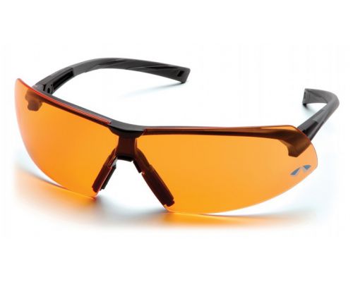 Окуляри захисні Pyramex Onix (orange) помаранчеві Окуляри захисні Pyramex Onix (orange) помаранчеві