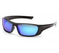 Очки защитные открытые Pyramex Outlander (ice blue mirror) синие зеркальные
