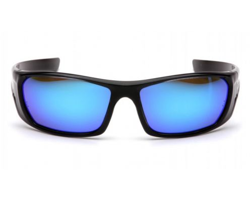 Очки защитные открытые Pyramex Outlander (ice blue mirror) синие зеркальные Очки защитные открытые Pyramex Outlander (ice blue mirror) синие зеркальные