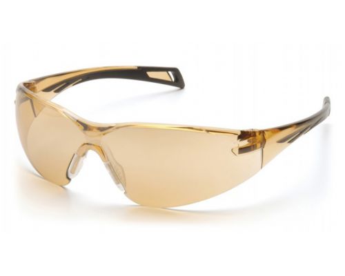 Очки защитные открытые Pyramex PmxSlim (bronze) коричневые Очки защитные открытые Pyramex PmxSlim (bronze) коричневые