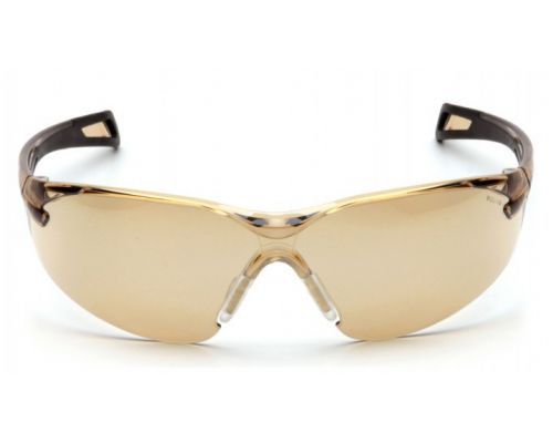 Очки защитные открытые Pyramex PmxSlim (bronze) коричневые Очки защитные открытые Pyramex PmxSlim (bronze) коричневые