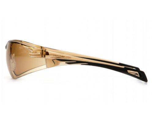 Очки защитные открытые Pyramex PmxSlim (bronze) коричневые Очки защитные открытые Pyramex PmxSlim (bronze) коричневые