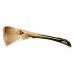 Очки защитные открытые Pyramex PmxSlim (bronze) коричневые