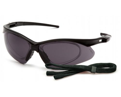 Очки защитные открытые Pyramex PMXtreme RX (gray), серые с вставкой под диоптрии Очки защитные открытые Pyramex PMXtreme RX (gray), серые с вставкой под диоптрии