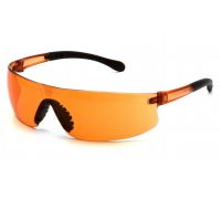Очки защитные открытые Pyramex Provoq (orange) оранжевые