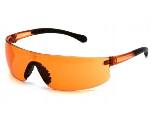 Очки защитные открытые Pyramex Provoq (orange) оранжевые Очки защитные открытые Pyramex Provoq (orange) оранжевые