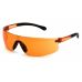 Очки защитные открытые Pyramex Provoq (orange) оранжевые