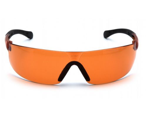 Очки защитные открытые Pyramex Provoq (orange) оранжевые Очки защитные открытые Pyramex Provoq (orange) оранжевые