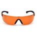 Очки защитные открытые Pyramex Provoq (orange) оранжевые