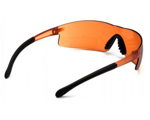 Очки защитные открытые Pyramex Provoq (orange) оранжевые Очки защитные открытые Pyramex Provoq (orange) оранжевые