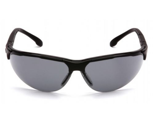 Окуляри захисні Pyramex Rendezvous (gray) чорні Окуляри захисні Pyramex Rendezvous (gray) чорні