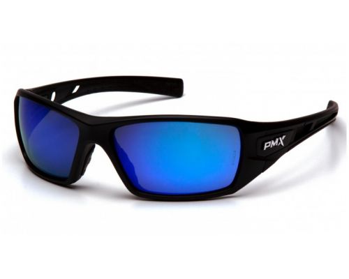 Окуляри захисні Pyramex Velar (ice blue mirror) дзеркальні сині Окуляри захисні Pyramex Velar (ice blue mirror) дзеркальні сині