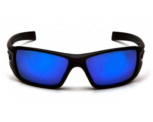 Окуляри захисні Pyramex Velar (ice blue mirror) дзеркальні сині Окуляри захисні Pyramex Velar (ice blue mirror) дзеркальні сині