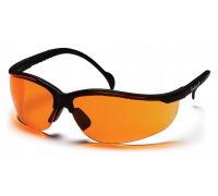 Очки защитные открытые Pyramex Venture-2 (orange) оранжевые