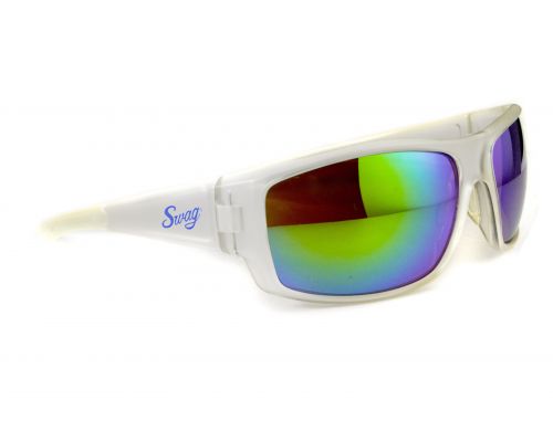 Окуляри захисні Swag Chill'n (G-Tech™ green), дзеркальні синьо-зелені Окуляри захисні Swag Chill'n (G-Tech™ green), дзеркальні синьо-зелені