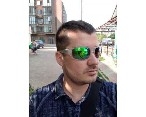 Окуляри захисні Swag Chill'n (G-Tech™ green), дзеркальні синьо-зелені Окуляри захисні Swag Chill'n (G-Tech™ green), дзеркальні синьо-зелені