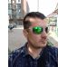 Окуляри захисні Swag Chill'n (G-Tech™ green), дзеркальні синьо-зелені