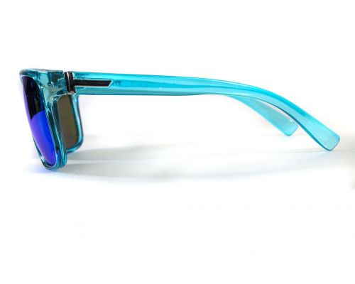 Очки защитные открытые Swag Ga-Day (G-Tech™ blue) синие зеркальные Очки защитные открытые Swag Ga-Day (G-Tech™ blue) синие зеркальные