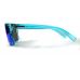 Очки защитные открытые Swag Ga-Day (G-Tech™ blue) синие зеркальные