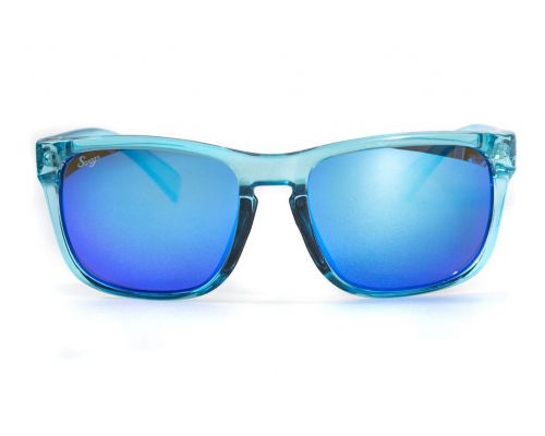 Очки защитные открытые Swag Ga-Day (G-Tech™ blue) синие зеркальные Очки защитные открытые Swag Ga-Day (G-Tech™ blue) синие зеркальные