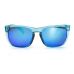 Очки защитные открытые Swag Ga-Day (G-Tech™ blue) синие зеркальные