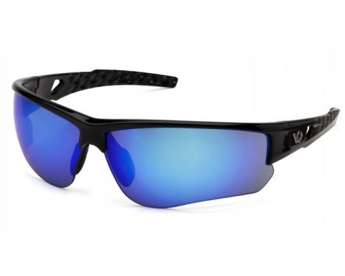 Окуляри захисні Venture Gear Atwater (ice blue mirror) Anti-Fog, дзеркальні сині в сріблястій оправі Окуляри захисні Venture Gear Atwater (ice blue mirror) Anti-Fog, дзеркальні сині в сріблястій оправі