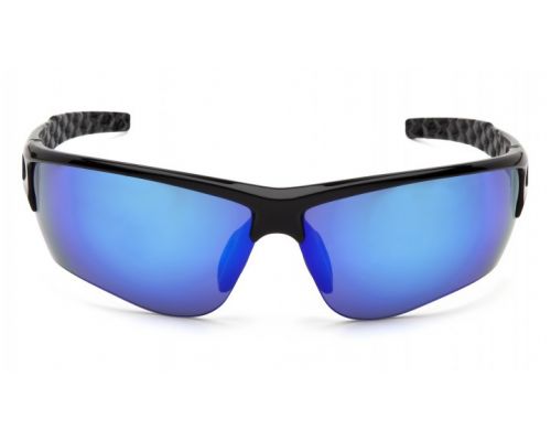 Окуляри захисні Venture Gear Atwater (ice blue mirror) Anti-Fog, дзеркальні сині в сріблястій оправі Окуляри захисні Venture Gear Atwater (ice blue mirror) Anti-Fog, дзеркальні сині в сріблястій оправі
