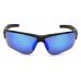 Окуляри захисні Venture Gear Atwater (ice blue mirror) Anti-Fog, дзеркальні сині в сріблястій оправі