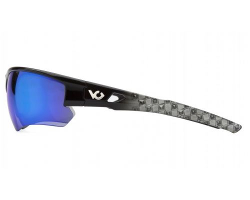Окуляри захисні Venture Gear Atwater (ice blue mirror) Anti-Fog, дзеркальні сині в сріблястій оправі Окуляри захисні Venture Gear Atwater (ice blue mirror) Anti-Fog, дзеркальні сині в сріблястій оправі