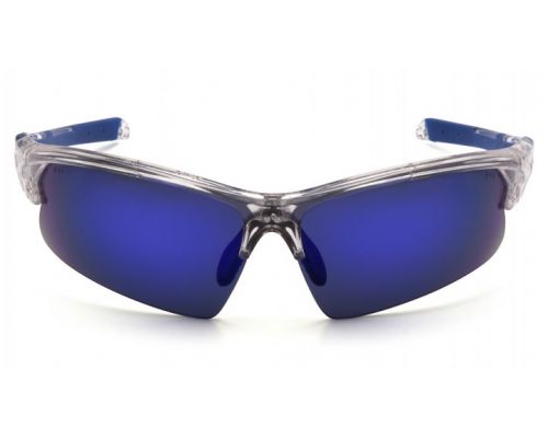 Окуляри захисні Venture Gear MontEagle Crystal (ice blue mirror) Anti-Fog, дзеркальні сині в прозорій оправі Окуляри захисні Venture Gear MontEagle Crystal (ice blue mirror) Anti-Fog, дзеркальні сині в прозорій оправі