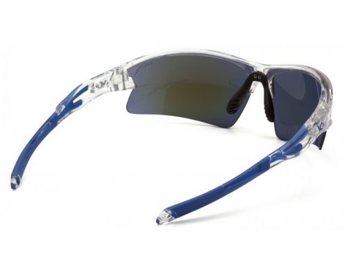Окуляри захисні Venture Gear MontEagle Crystal (ice blue mirror) Anti-Fog, дзеркальні сині в прозорій оправі Окуляри захисні Venture Gear MontEagle Crystal (ice blue mirror) Anti-Fog, дзеркальні сині в прозорій оправі