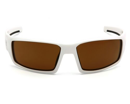 Окуляри захисні Venture Gear Pagosa White (bronze) Anti-Fog, коричневі в білій оправі Окуляри захисні Venture Gear Pagosa White (bronze) Anti-Fog, коричневі в білій оправі