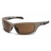 Окуляри захисні Venture Gear Tactical Howitzer Tan (bronze) Anti-Fog, коричневі в пісочній оправі