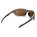 Окуляри захисні Venture Gear Tactical Howitzer Tan (bronze) Anti-Fog, коричневі в пісочній оправі