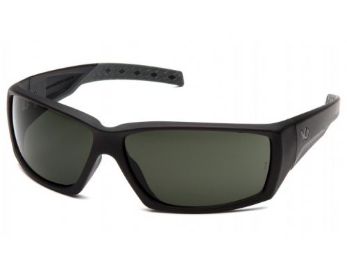 Очки защитные открытые Venture Gear Tactical OverWatch Black (forest gray) Anti-Fog, чёрно-зелёные в чёрной оправеві Очки защитные открытые Venture Gear Tactical OverWatch Black (forest gray) Anti-Fog, чёрно-зелёные в чёрной оправеві