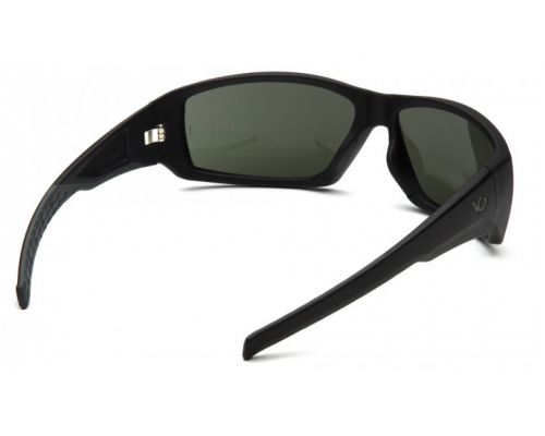 Очки защитные открытые Venture Gear Tactical OverWatch Black (forest gray) Anti-Fog, чёрно-зелёные в чёрной оправеві Очки защитные открытые Venture Gear Tactical OverWatch Black (forest gray) Anti-Fog, чёрно-зелёные в чёрной оправеві