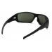 Очки защитные открытые Venture Gear Tactical OverWatch Black (forest gray) Anti-Fog, чёрно-зелёные в чёрной оправеві