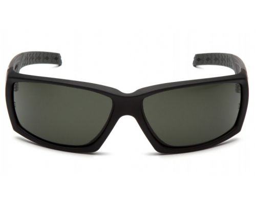 Очки защитные открытые Venture Gear Tactical OverWatch Black (forest gray) Anti-Fog, чёрно-зелёные в чёрной оправеві Очки защитные открытые Venture Gear Tactical OverWatch Black (forest gray) Anti-Fog, чёрно-зелёные в чёрной оправеві