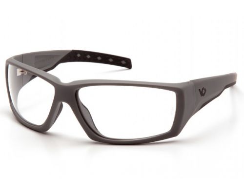 Окуляри захисні Venture Gear Tactical OverWatch Gray (clear) Anti-Fog, прозорі в сірій оправі Окуляри захисні Venture Gear Tactical OverWatch Gray (clear) Anti-Fog, прозорі в сірій оправі