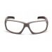 Окуляри захисні Venture Gear Tactical OverWatch Gray (clear) Anti-Fog, прозорі в сірій оправі