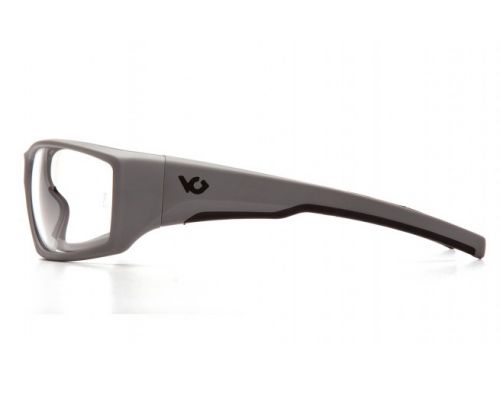 Окуляри захисні Venture Gear Tactical OverWatch Gray (clear) Anti-Fog, прозорі в сірій оправі Окуляри захисні Venture Gear Tactical OverWatch Gray (clear) Anti-Fog, прозорі в сірій оправі