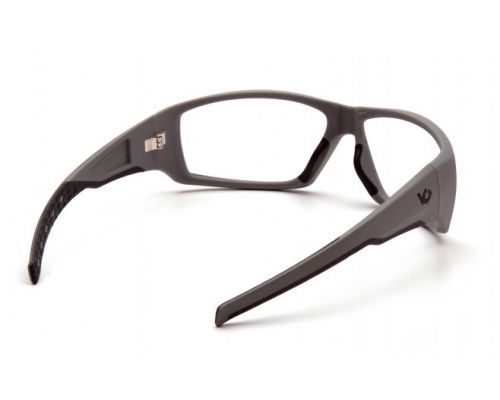 Окуляри захисні Venture Gear Tactical OverWatch Gray (clear) Anti-Fog, прозорі в сірій оправі Окуляри захисні Venture Gear Tactical OverWatch Gray (clear) Anti-Fog, прозорі в сірій оправі