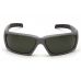 Очки защитные открытые Venture Gear Tactical OverWatch Gray (forest gray) Anti-Fog, чёрно-зелёные в серой оправе