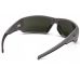 Очки защитные открытые Venture Gear Tactical OverWatch Gray (forest gray) Anti-Fog, чёрно-зелёные в серой оправе