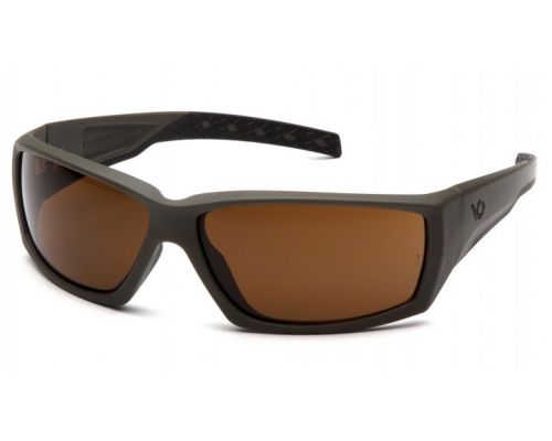 Окуляри захисні Venture Gear Tactical OverWatch Green (bronze) Anti-Fog, коричневі в камуфльованій оправі Окуляри захисні Venture Gear Tactical OverWatch Green (bronze) Anti-Fog, коричневі в камуфльованій оправі