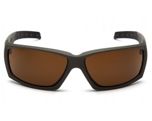 Окуляри захисні Venture Gear Tactical OverWatch Green (bronze) Anti-Fog, коричневі в камуфльованій оправі Окуляри захисні Venture Gear Tactical OverWatch Green (bronze) Anti-Fog, коричневі в камуфльованій оправі