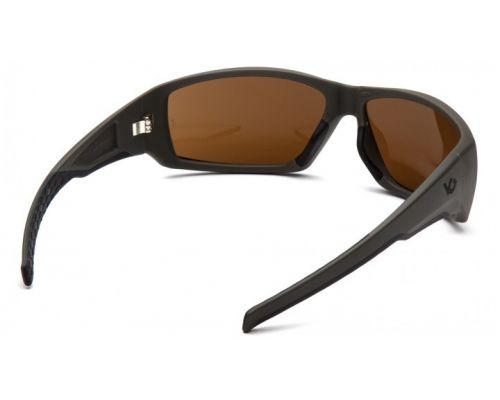 Окуляри захисні Venture Gear Tactical OverWatch Green (bronze) Anti-Fog, коричневі в камуфльованій оправі Окуляри захисні Venture Gear Tactical OverWatch Green (bronze) Anti-Fog, коричневі в камуфльованій оправі
