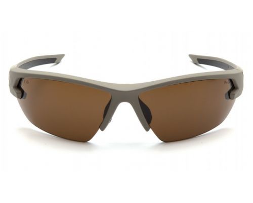Окуляри захисні Venture Gear Tactical Semtex Tan (bronze) Anti-Fog, коричневі в камуфльованій оправі Окуляри захисні Venture Gear Tactical Semtex Tan (bronze) Anti-Fog, коричневі в камуфльованій оправі