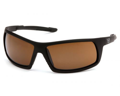 Очки защитные открытые Venture Gear Tactical StoneWall (bronze) Anti-Fog, коричневые Очки защитные открытые Venture Gear Tactical StoneWall (bronze) Anti-Fog, коричневые