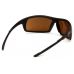 Очки защитные открытые Venture Gear Tactical StoneWall (bronze) Anti-Fog, коричневые